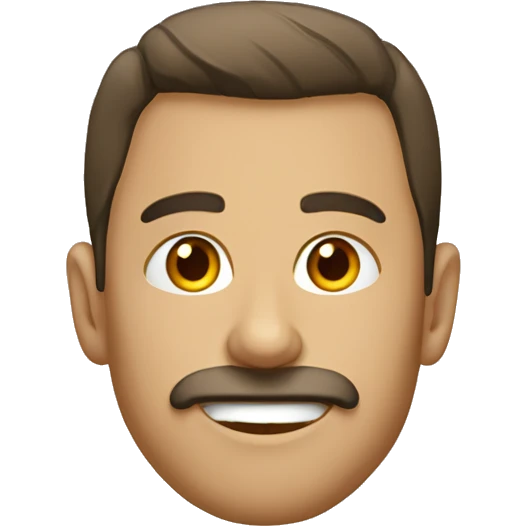 Кофе со сливками emoji