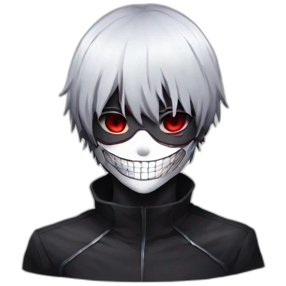 tokyo ghoul kaneki ken emoji