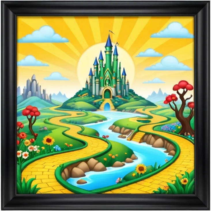 The Land of Oz emoji