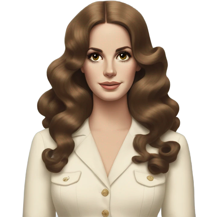 Lana del ray emoji