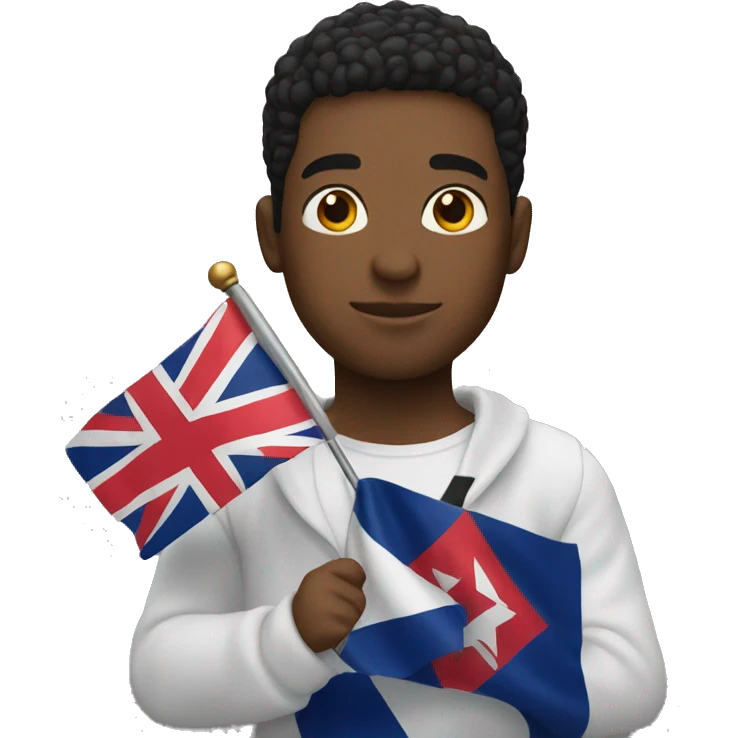 person holding puertorican flag emoji