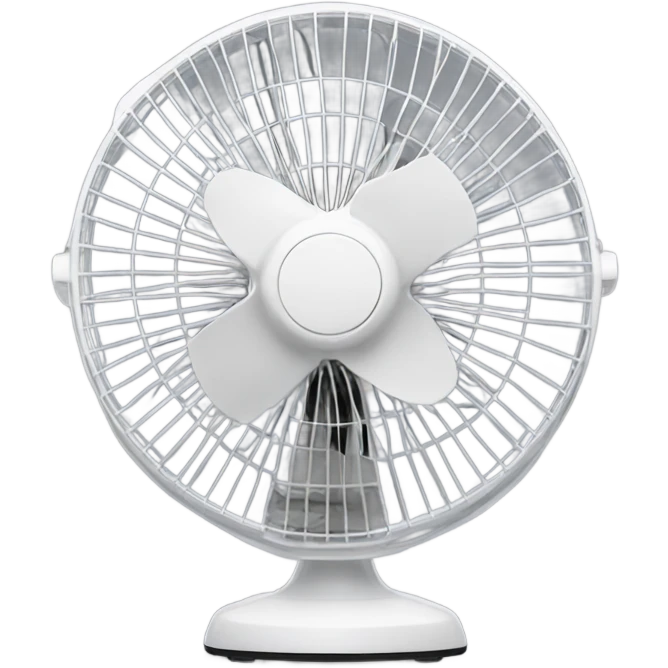  stand fan no blades emoji