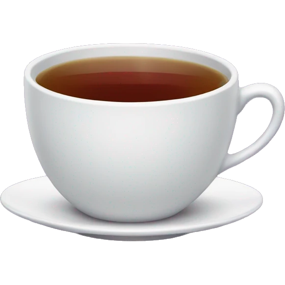purple cup of tea emoji