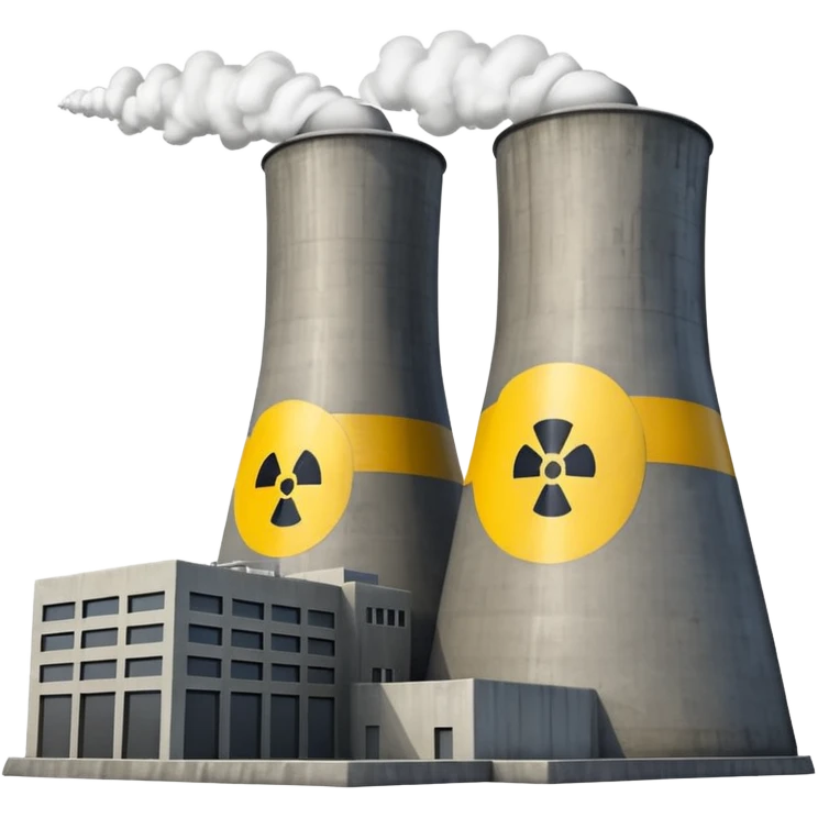 nuclear power plant emoji