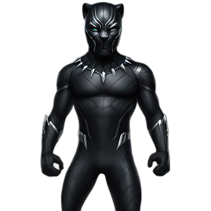 Black Panther, Marvel emoji