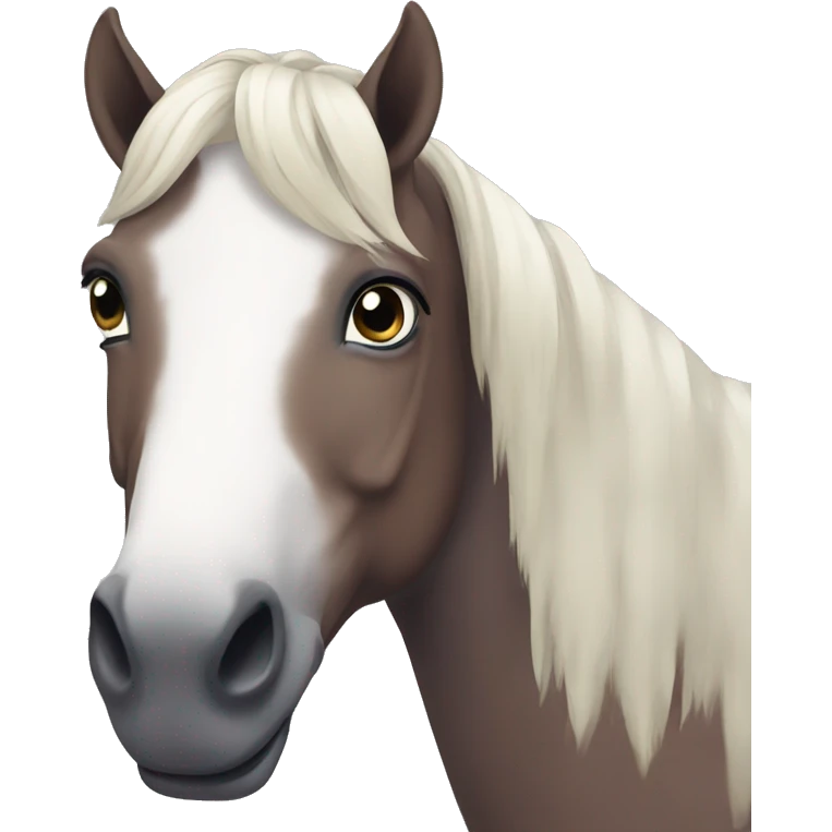 pretty horse emoji