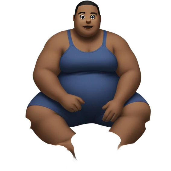 Contestant from 600 lb life with food emoji