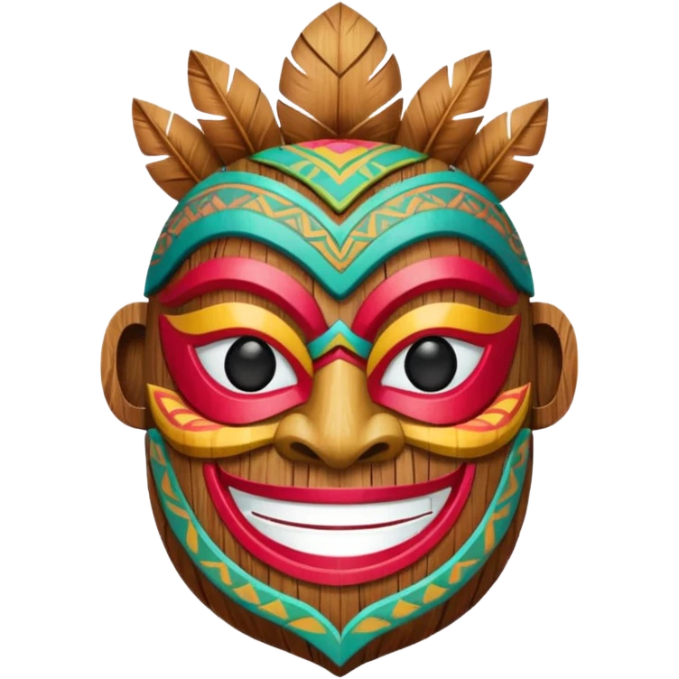 Mavi instegram tiki emoji