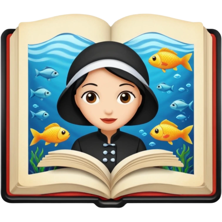 Pull up Fishwife Cookbook graphics emoji