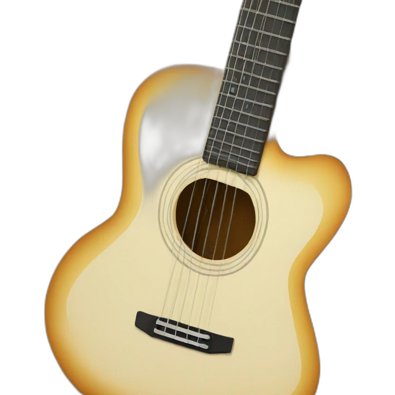Guitar emoji