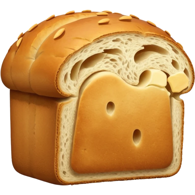 i dont need holes inside bread  emoji