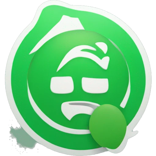 logo de whatsapp emoji