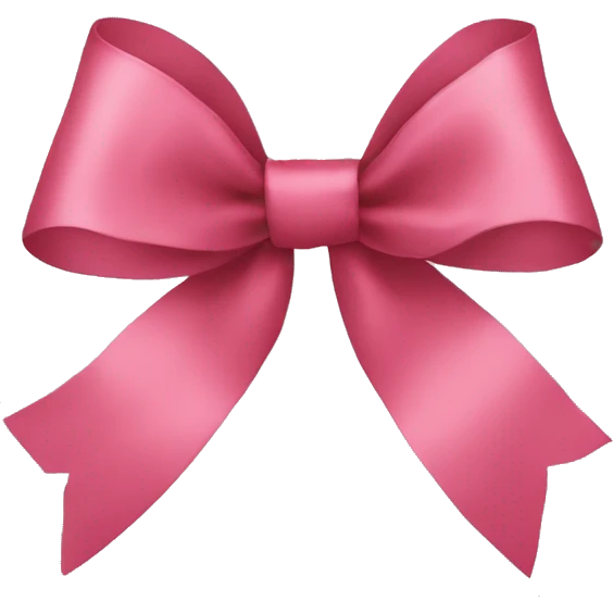 Ribbon emoji