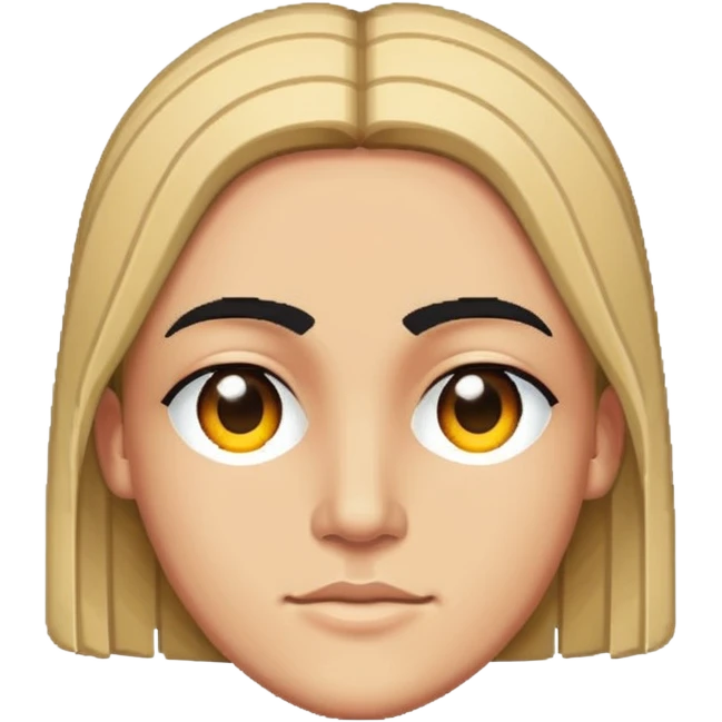  Head pixel art in 8bits emoji