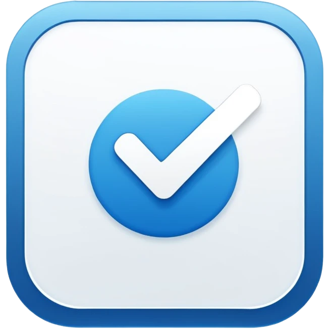 Provide Instagram blue tick verification logo as a text format emoji