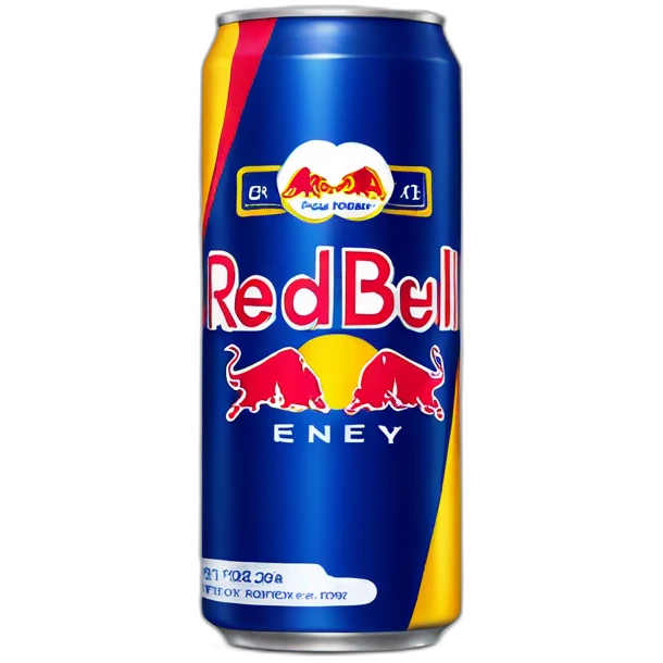 Redbull energy emoji