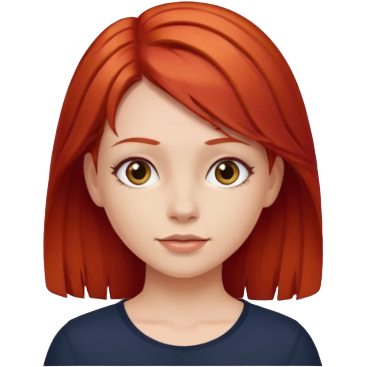 girl red emoji