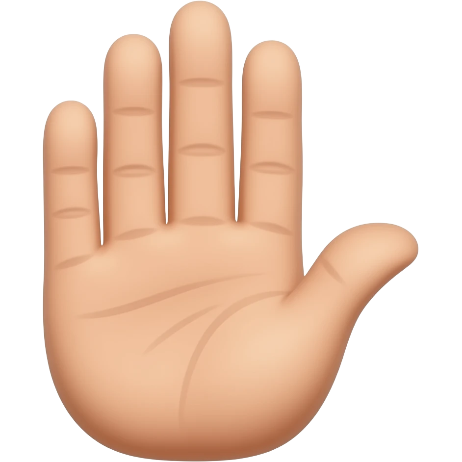 🤙🏻 sans le pouce emoji