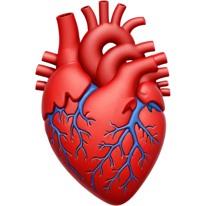 anatomic heart emoji