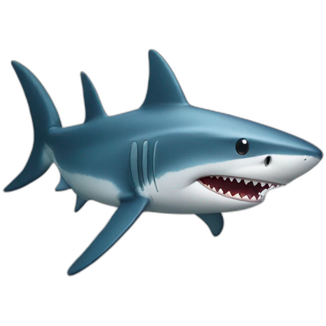 Requin emoji