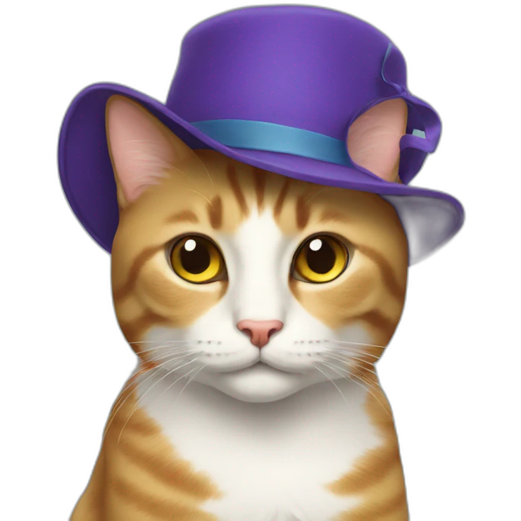 cat-with-hat emoji