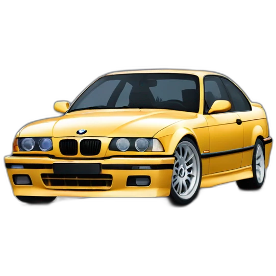 BMW E36 custom emoji