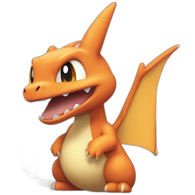 pokemon mew charizard emoji