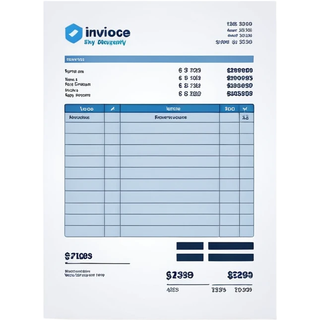invoice emoji