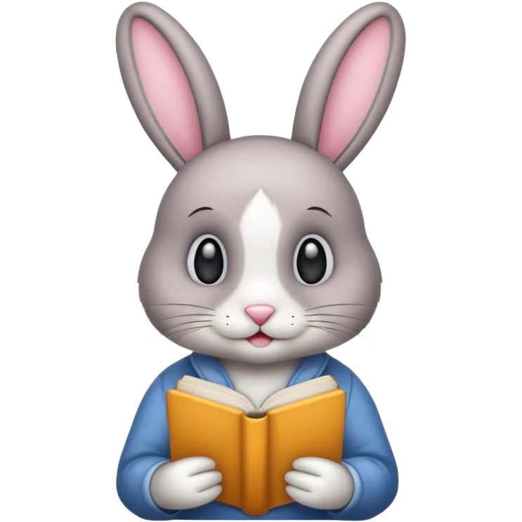 author bunny emoji