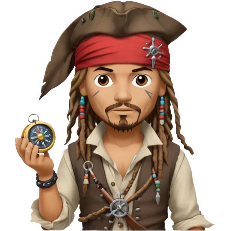 captain jack sparrow emoji
