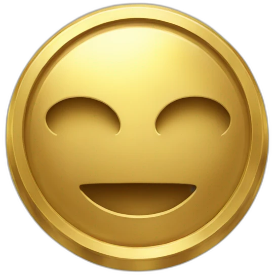 golden leukocyte coin emoji
