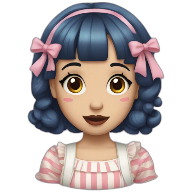 Melanie Martinez K-12 emoji
