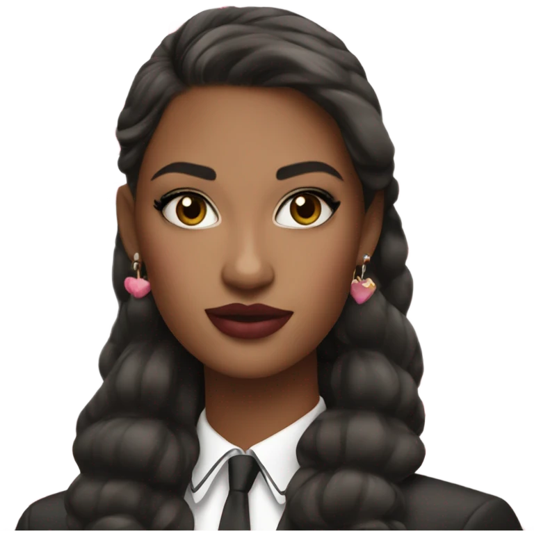 preppy sephora girl  emoji
