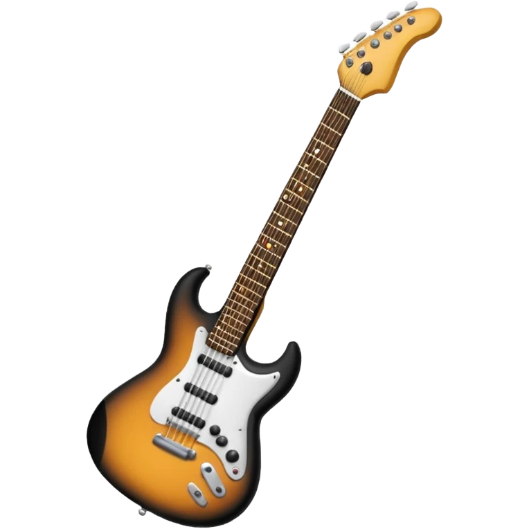 🙂 bu emojinin elinde eloktronik gitar olsun elektronik gitar siyah olsun emoji