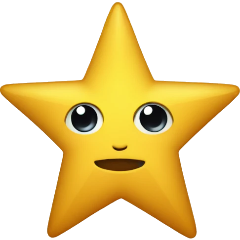 Star with nine points emoji