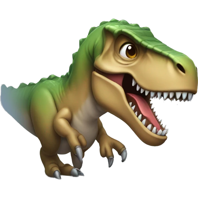 Cold t-Rex  emoji