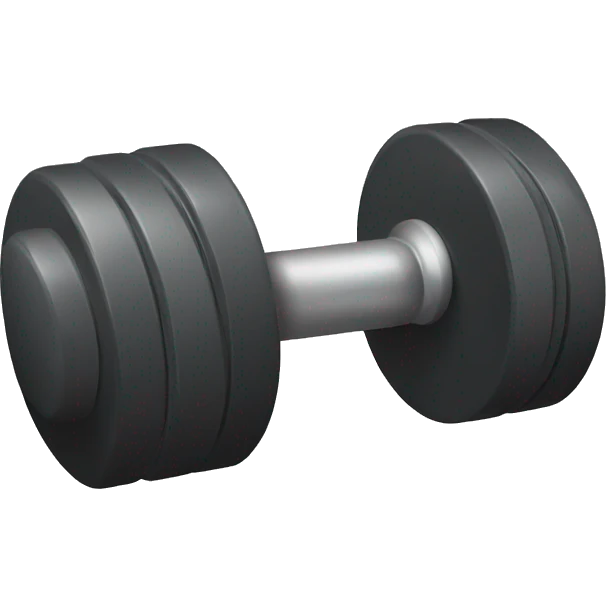 Dumbbell emoji emoji