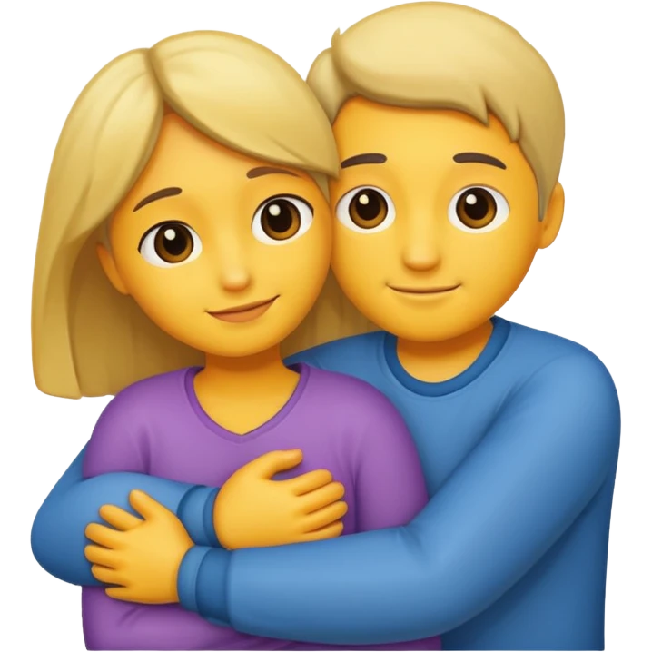 couples hug emoji