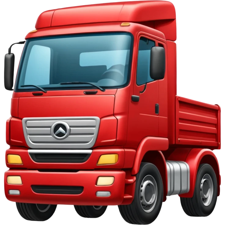 грузовик  emoji