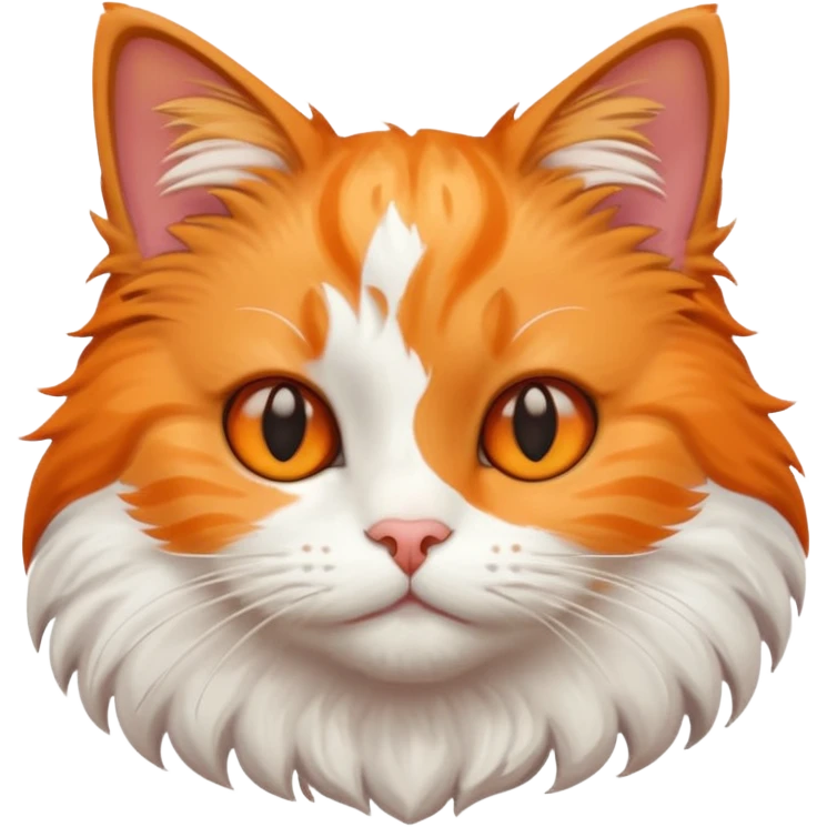 Cat chill  emoji