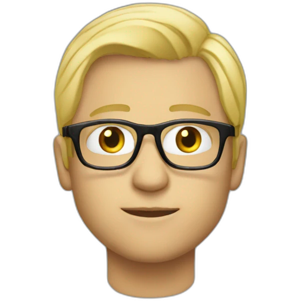 Jeffrey-glasses—blonde emoji