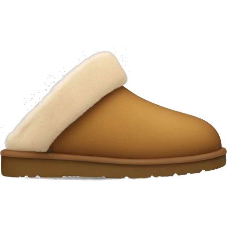 UGG slippers  emoji