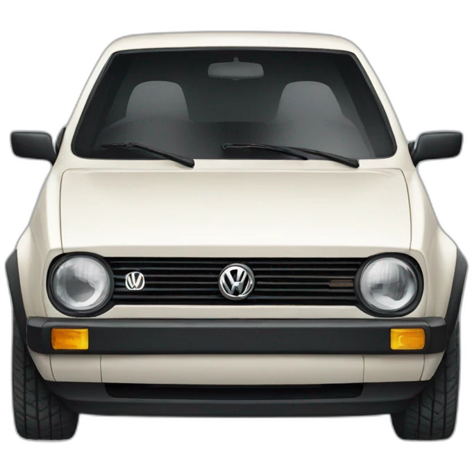 Volkswagen golf  emoji