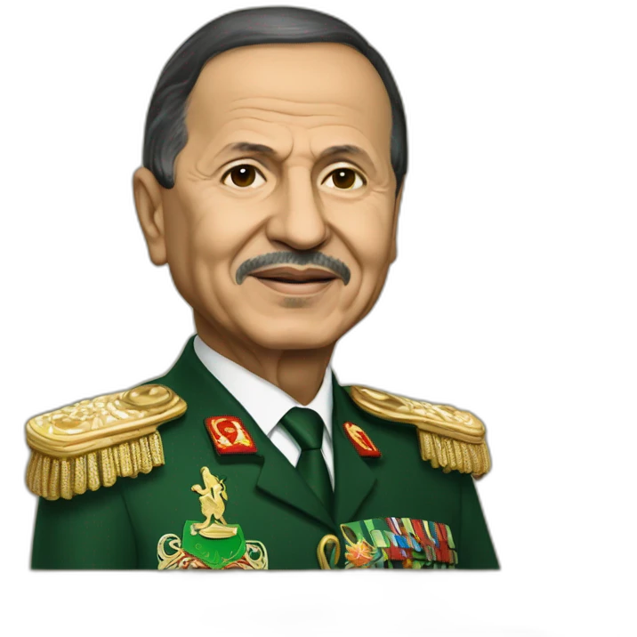 Abdulaziz bouteflika emoji