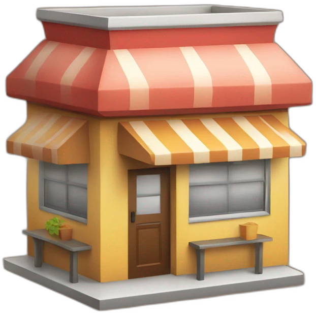 Restaurant takeaway emoji