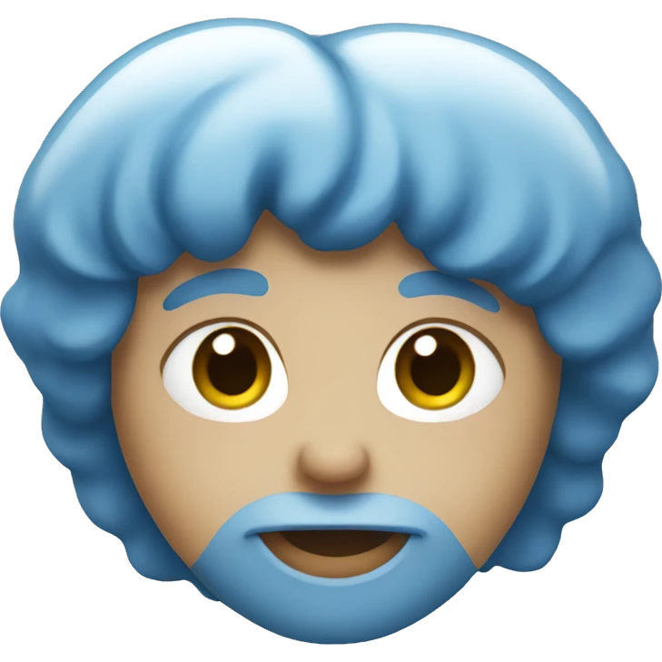 Blue heart emoji
