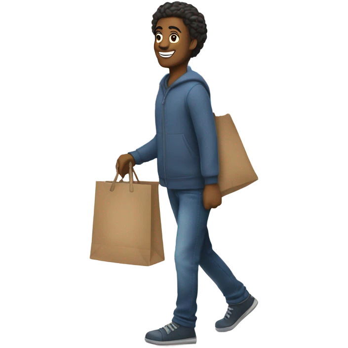 Someone going to Walmart  emoji