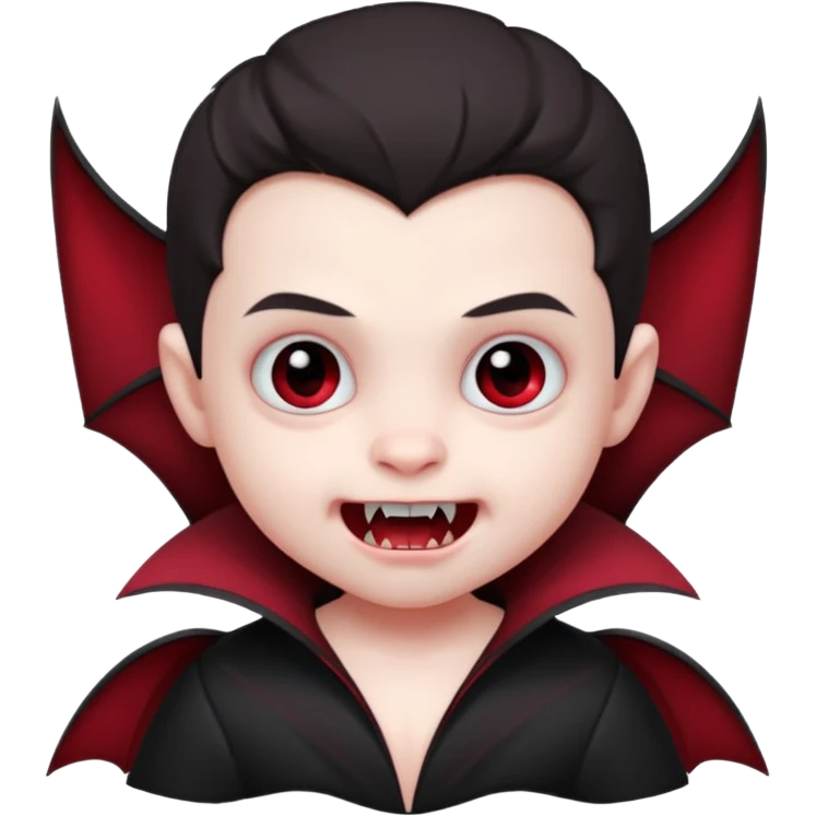 Baby Vampire emoji