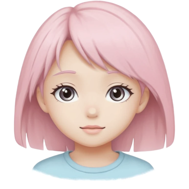 pastel chalk texture, powdery shading, soft desaturated colors,
non-harsh shadows, anime illustration with emotional softness,
elegant proportions, gentle mood, delicate atmosphere emoji