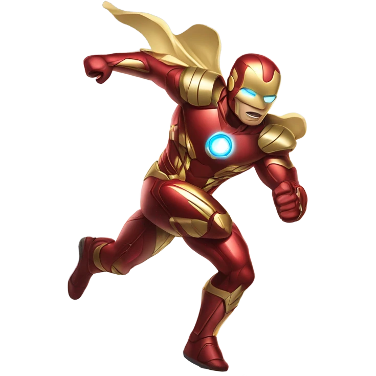 Ironman emoji